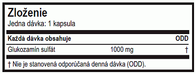 Mega Glucosamine zlo