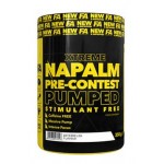Xtreme Napalm Pre-Contest Pumped Stimulant Free - 