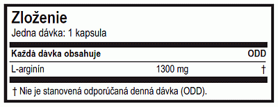 Mega Arginine zlo