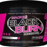 Black Burn Micronized - Spaľovače tukov