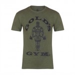 Tričko Muscle Joe - Army - Oblečenie