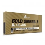 Gold Omega 3 D3 + K2 - Vitamíny a minerály