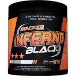 Inferno Black - Predtréningové pumpy
