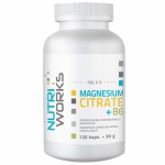 Magnesium Citrate + B6 - Vitamíny a minerály