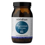 Magnesium Citrate with Vitamin B6 - Vitamíny a minerály