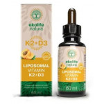 Liposomal Vitamin K2 + D3 - Vitamíny a minerály