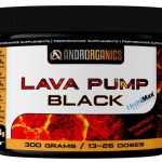 Lava Pump Black - Predtréningové pumpy