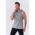 Fitness tielko s kapucňou 323 - Oblečenie - pánske