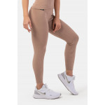 Rebrované high-waist legíny z organickej bavlny 405 - 