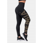 Gold Nebbia print legíny 827 - 