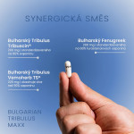 Bulgarian Tribulus MAXX - Stimulanty testosterónu