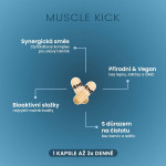 Muscle Kick - Stimulanty testosterónu